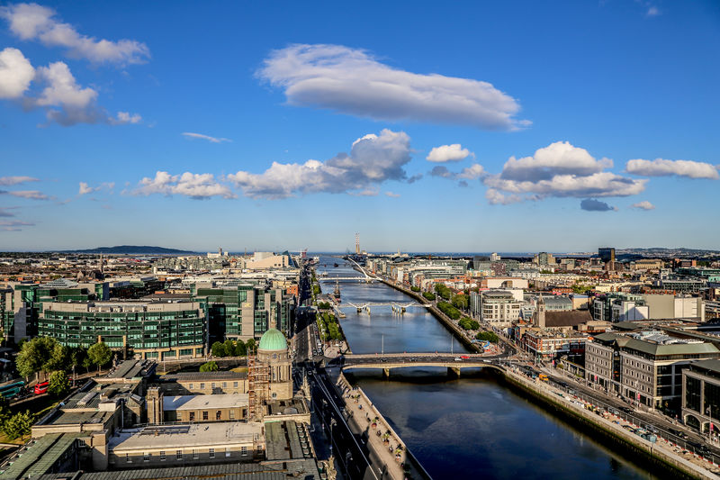 Dublin Aerial View