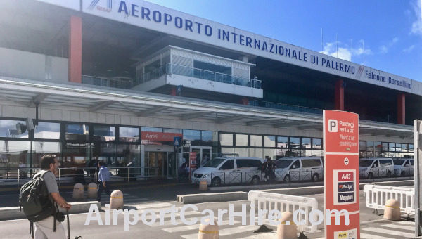 Palermo Airport Terminal Building Sicily