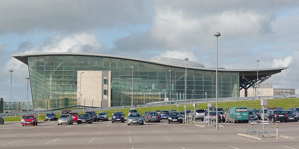 Cork Airport Terminal and car park