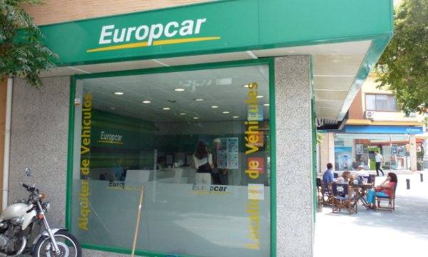 Europcar Office in Marbella Spain