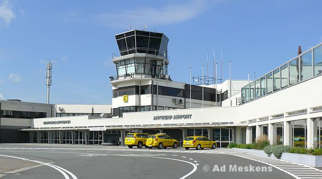 Antwerp Airport Terminal Building